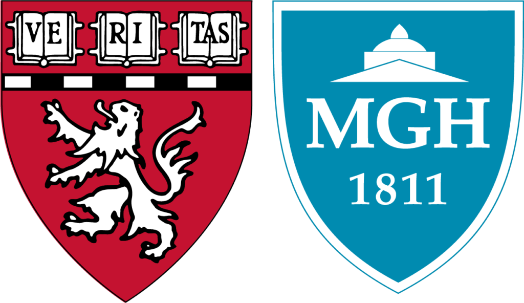 Harvard Medical School (HMS) and Massachusetts General Hospital (MGH) logos - Allegra Petti Lab